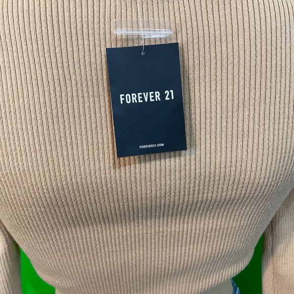 Forever 21 Crop Top Sweater - Picture 4 of 5